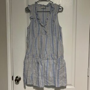 Vineyard Vines Ruffled shoulder Dress